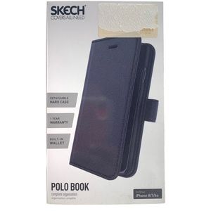 Skech Polo Book Wallet Case iPhone 8/7/6s